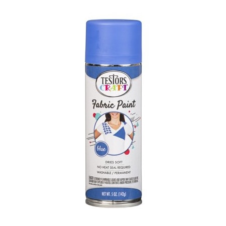 Testors 5OZ BLU Fabric Paint 344363